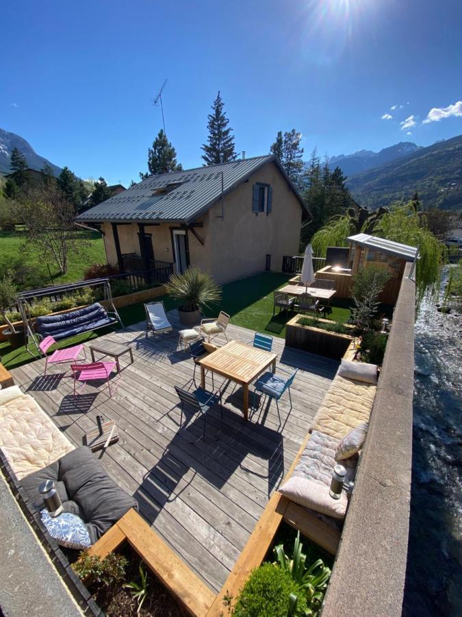 مبيت وإفطار Nid Douillet Briancon المظهر الخارجي الصورة