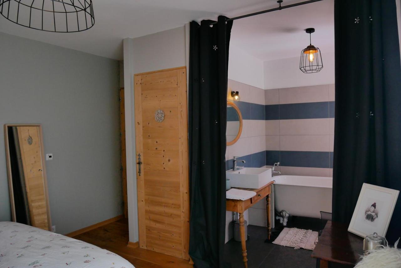 مبيت وإفطار Nid Douillet Briancon المظهر الخارجي الصورة