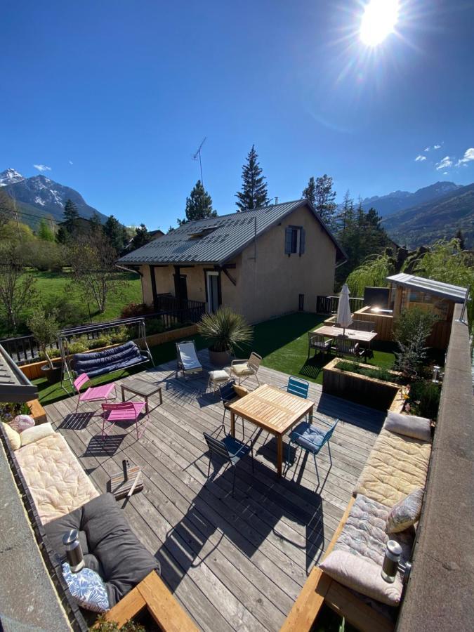مبيت وإفطار Nid Douillet Briancon المظهر الخارجي الصورة